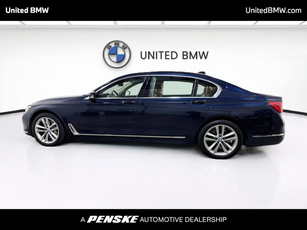 Used 2017 BMW 750i xDrive AWD/4WD image 8