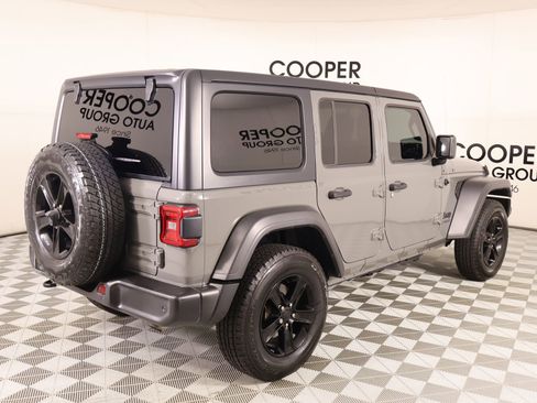 Used 2021 Jeep Wrangler Unlimited Sport AWD/4WD image 20