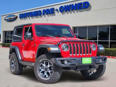 Used 2020 Jeep Wrangler Rubicon