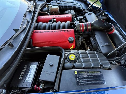 Used 2002 Chevrolet Corvette Z06 w/ Memory Pkg RWD image 60