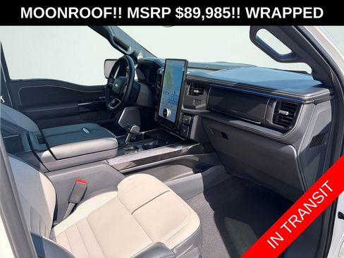 Used 2025 Ford F150 Lightning Platinum AWD/4WD image 17