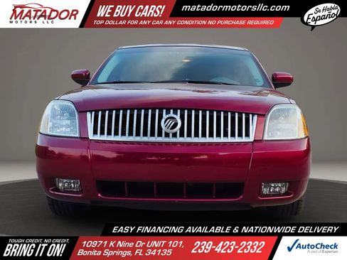 Used 2005 Mercury Montego Luxury image 2