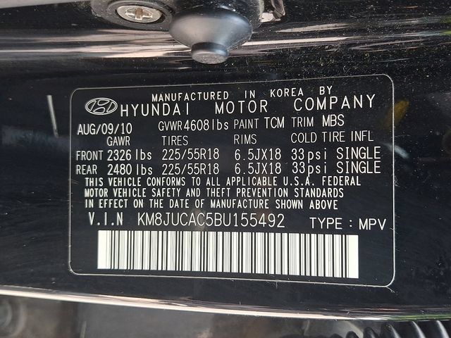Used 2011 Hyundai Tucson Limited w/ Premium Pkg 3 AWD/4WD image 33