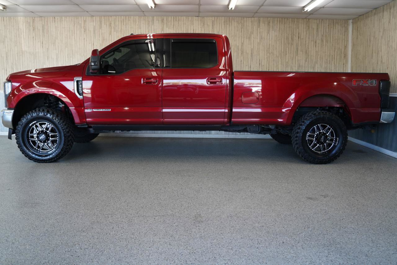 Used 2017 Ford F350 Lariat w/ Lariat Value Package AWD/4WD image 5