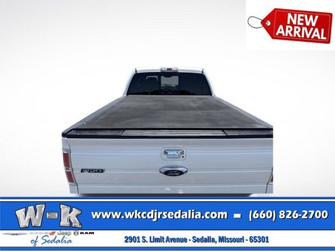 Used 2013 Ford F150 Lariat w/ Luxury Equipment Group AWD/4WD image 11