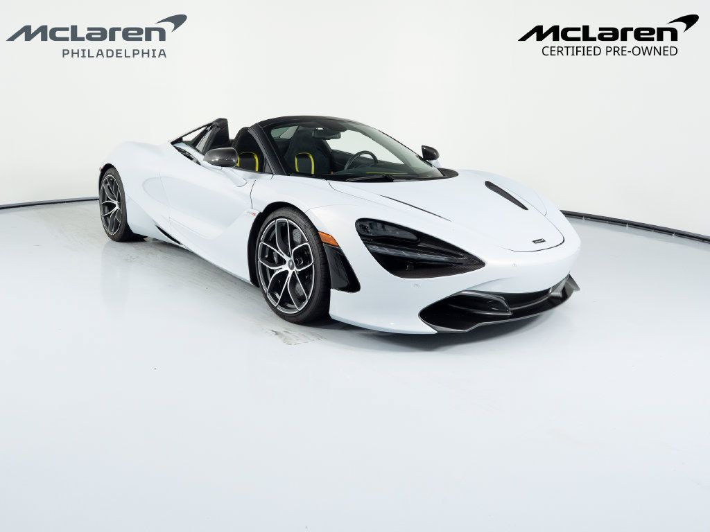 Used 2020 McLaren 720S Performance RWD image 4