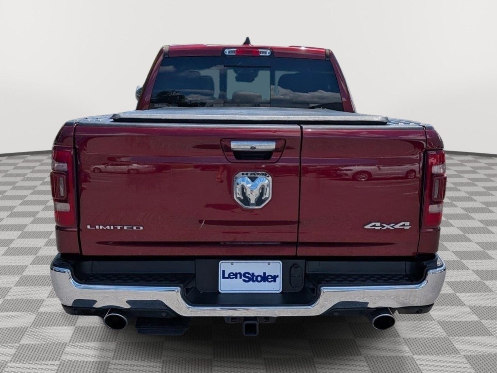Used 2021 RAM 1500 Limited AWD/4WD image 4