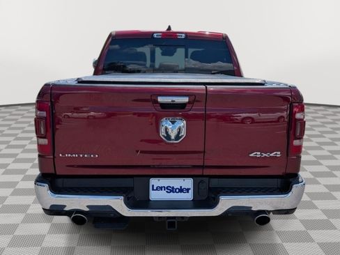 Used 2021 RAM 1500 Limited AWD/4WD image 4