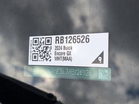 Certified 2024 Buick Encore GX Sport Touring image 28