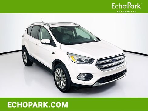 Used 2017 Ford Escape Titanium w/ Equipment Group 301A AWD/4WD image 1