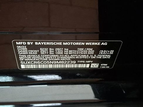 Used 2022 BMW X5 xDrive40i w/ M Sport Package AWD/4WD image 26