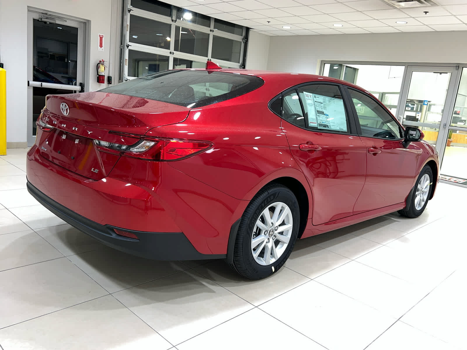 New 2026 Toyota Camry LE FWD image 5