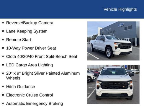 Used 2024 Chevrolet Silverado 1500 Custom image 21