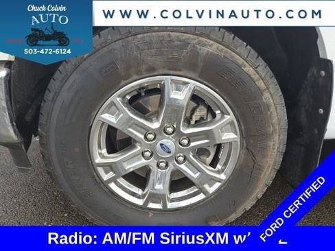 Certified 2023 Ford F150 XLT w/ Equipment Group 301A Mid image 5