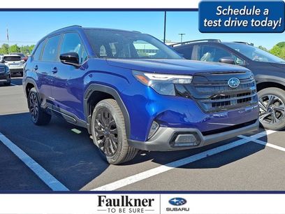 New 2026 Subaru Forester Sport w/ Onyx Edition