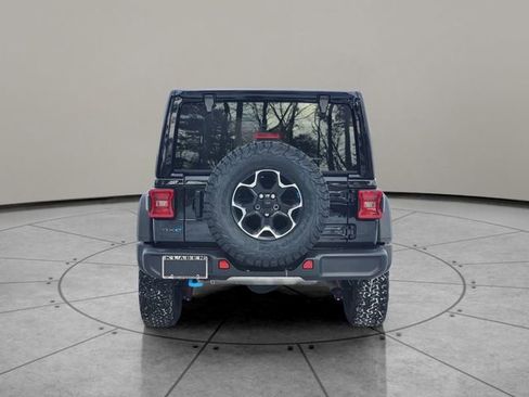 Certified 2022 Jeep Wrangler Unlimited Rubicon 4xe w/ Cold Weather Group image 11