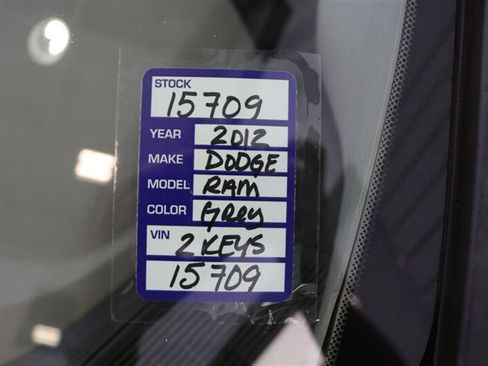 Used 2012 RAM 2500 ST w/ Popular Equipment Group AWD/4WD image 24