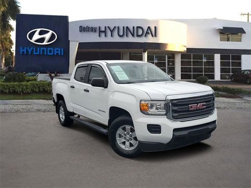 Used 2018 GMC Canyon 2WD Crew Cab image 1