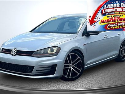Used 2017 Volkswagen GTI Sport