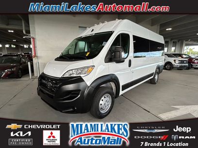 Used 2023 RAM ProMaster 3500