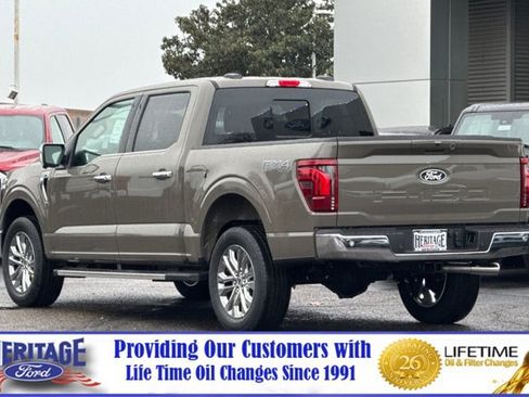 New 2025 Ford F150 Lariat w/ Equipment Group 502A High AWD/4WD image 6