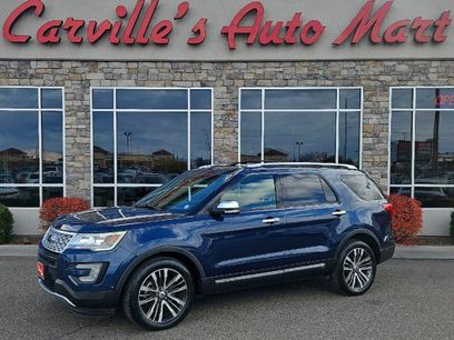 Used 2017 Ford Explorer Platinum