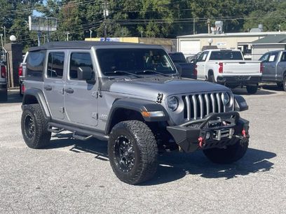 Used 2019 Jeep Wrangler Unlimited Sport S