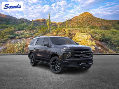 New 2025 Chevrolet Tahoe High Country