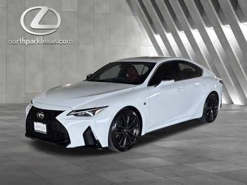 Certified 2024 Lexus IS 350 F Sport RWD image 3