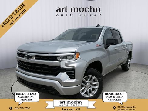 Used 2022 Chevrolet Silverado 1500 RST AWD/4WD image 1