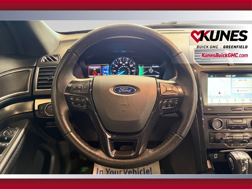 Used 2018 Ford Explorer XLT w/ Equipment Group 202A AWD/4WD image 15