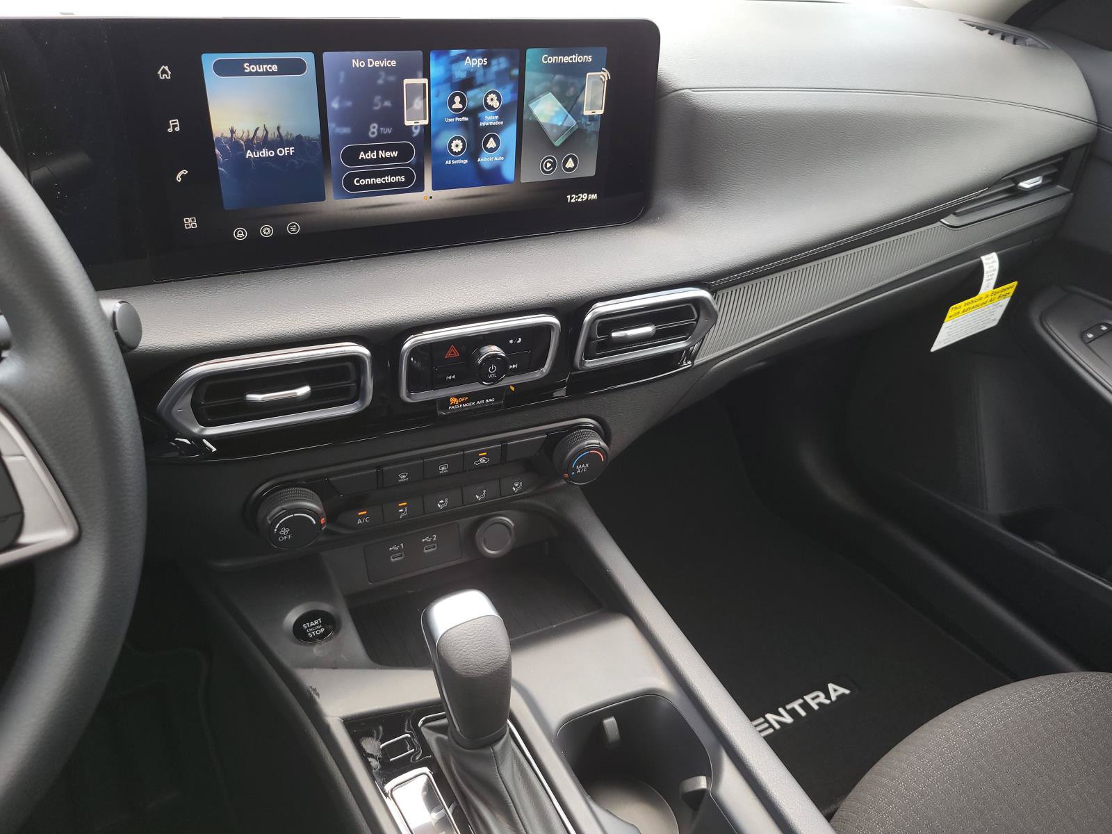 New 2027 Nissan Sentra S w/ Floor Mat Package FWD image 18