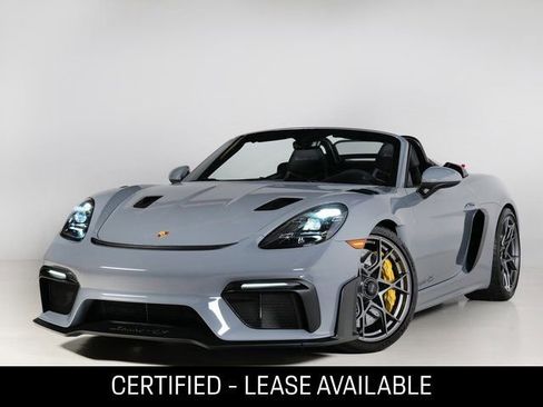 Used 2025 Porsche 718 Boxster Spyder RS image 1