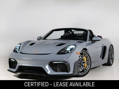 Used 2025 Porsche 718 Boxster Spyder RS