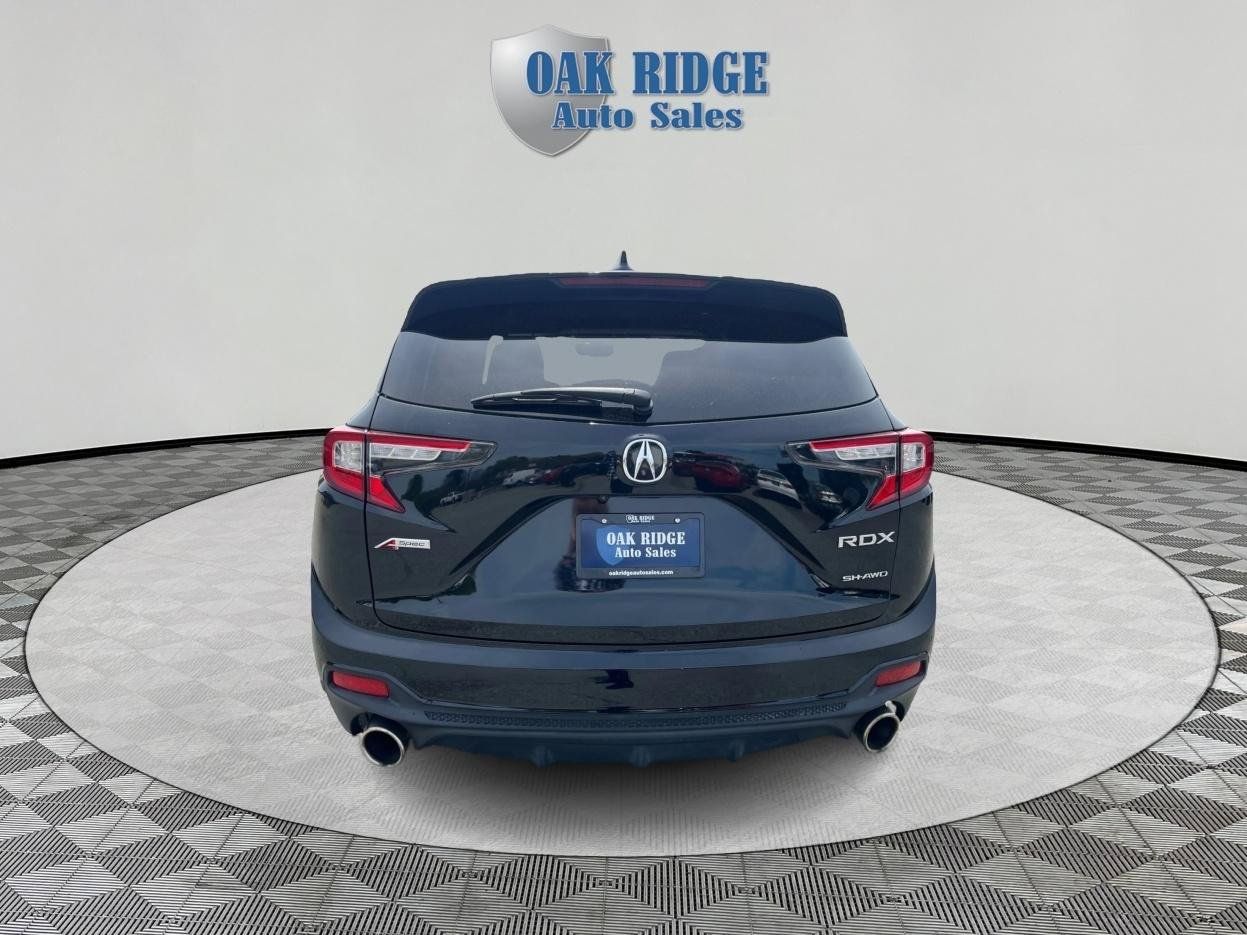 Used 2020 Acura RDX A-Spec w/ Technology Package AWD/4WD image 6