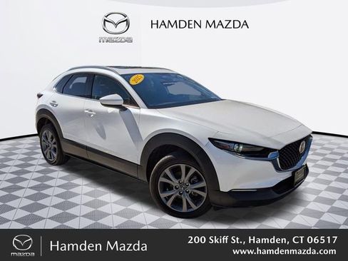 Certified 2025 MAZDA CX-30 AWD 2.5 S w/ Premium Package image 1