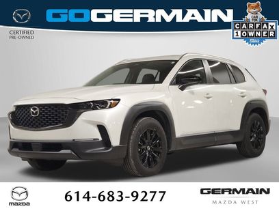 Certified 2025 MAZDA CX-50 AWD 2.5 S w/ Premium Package