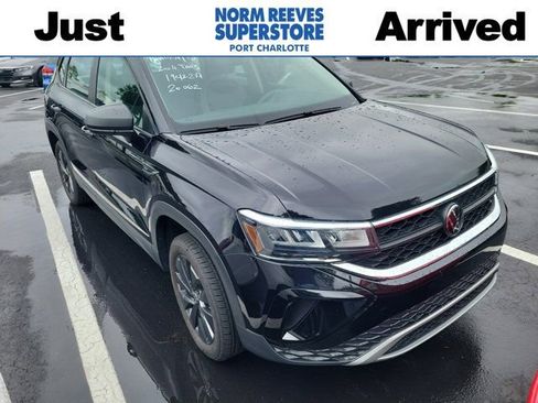 Used 2024 Volkswagen Taos S image 1