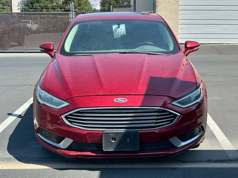 Used 2018 Ford Fusion SE AWD/4WD image 8