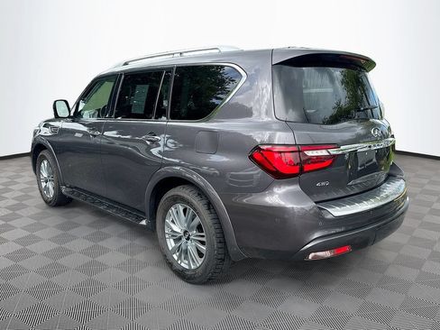 Certified 2024 INFINITI QX80 Luxe AWD/4WD image 8