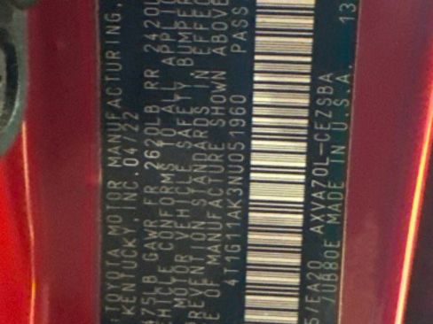 Certified 2022 Toyota Camry SE image 44