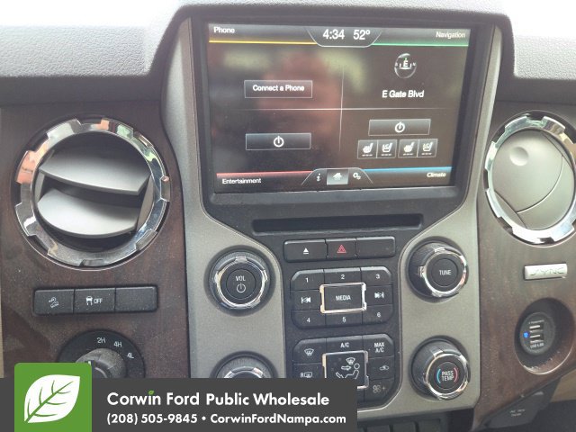 Used 2016 Ford F350 Lariat w/ Lariat Ultimate Package AWD/4WD image 27
