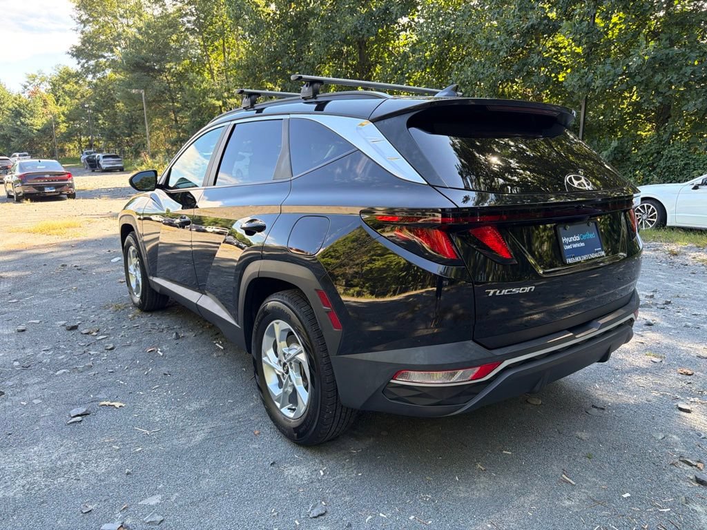 Certified 2024 Hyundai Tucson SEL AWD/4WD image 4