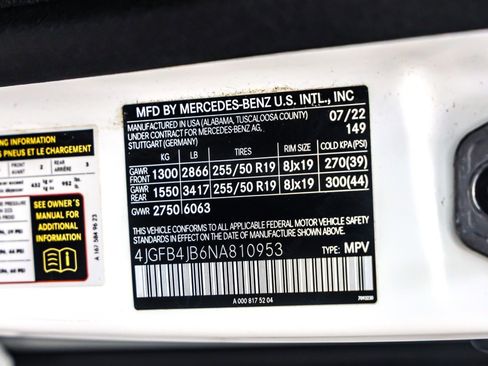 Certified 2022 Mercedes-Benz GLE 350 image 27