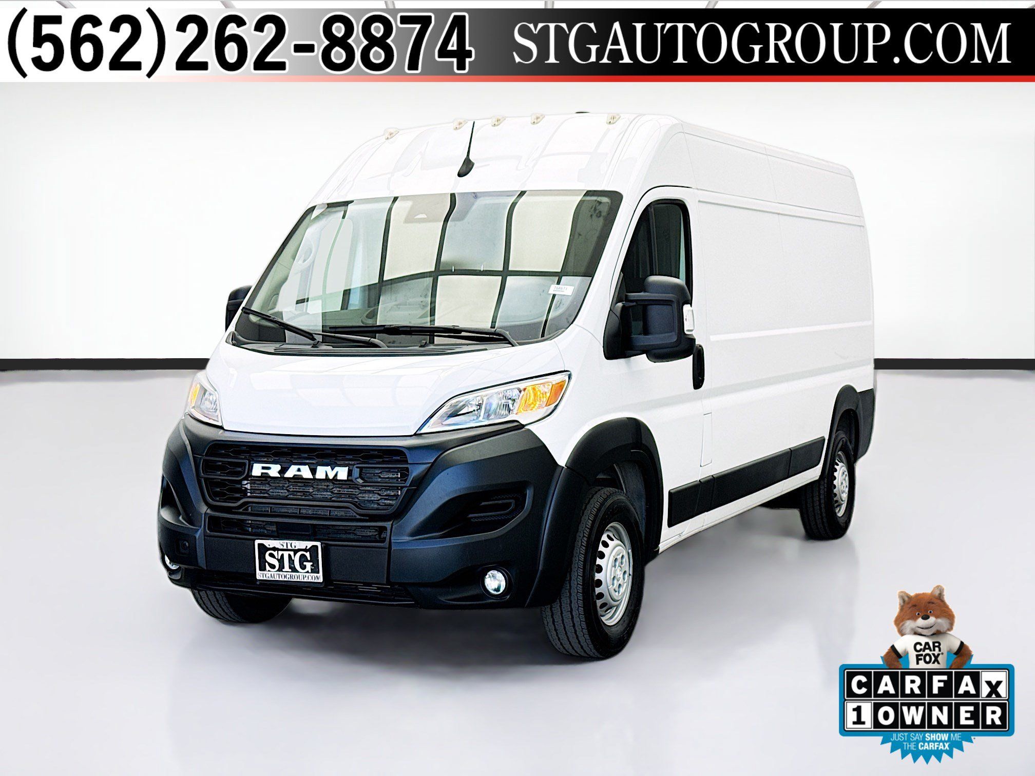 Used 2025 RAM ProMaster 2500 w/ Convenience Group FWD image 1