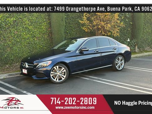 Used 2015 Mercedes-Benz C 300 4MATIC Sedan image 13