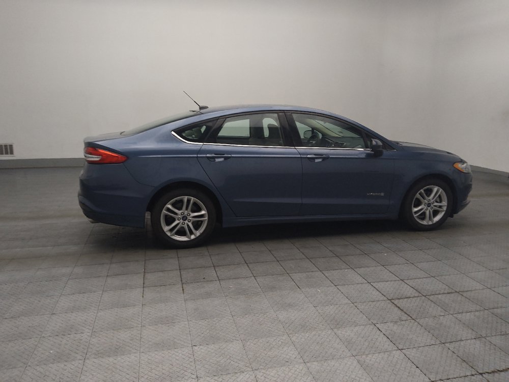 Used 2018 Ford Fusion S FWD image 10