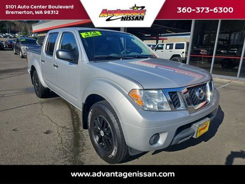 Used 2019 Nissan Frontier SV image 7