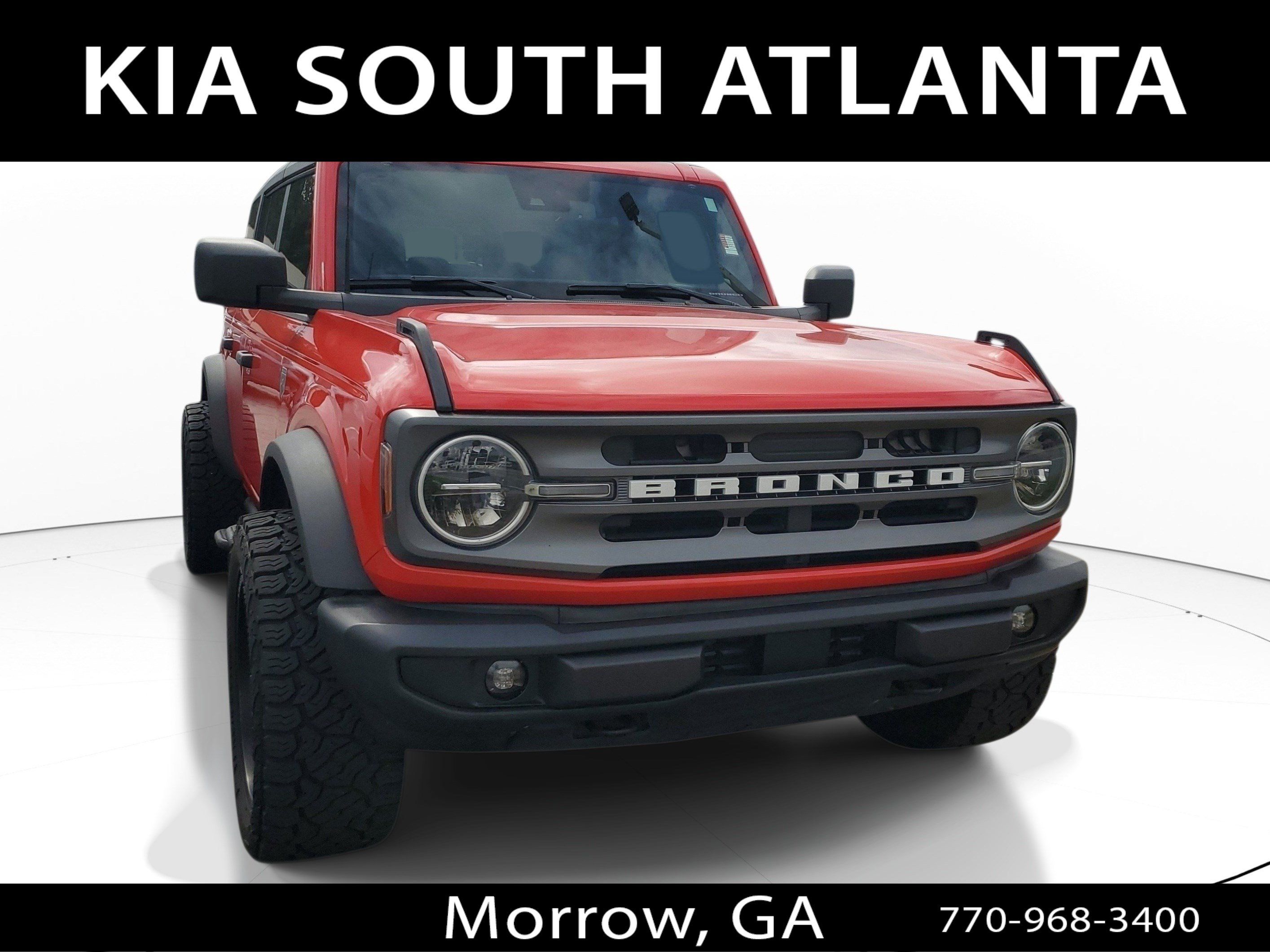 Used 2024 Ford Bronco Big Bend AWD/4WD image 1