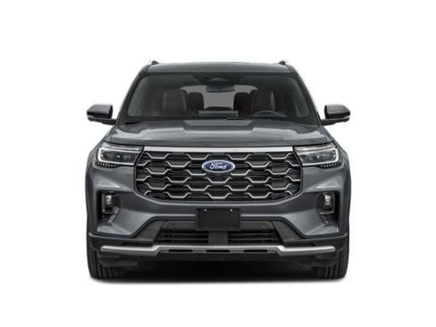 Used 2025 Ford Explorer Platinum w/ LUX Leather Package AWD/4WD image 4